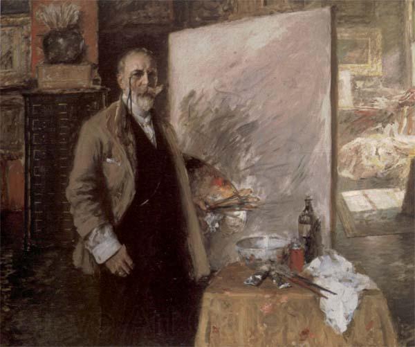 William Merritt Chase Self-Portrait Germany oil painting art